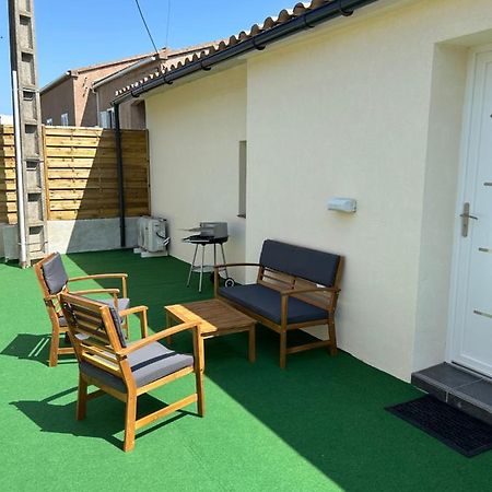 Appartement Plain-Pied 4 Couchages Biguglia  Bagian luar foto